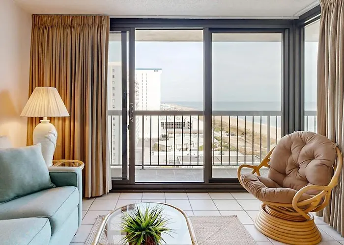 Hébergement de vacances Beachfront With Balcony Pools Game Tennis Sauna & Gym Ocean City