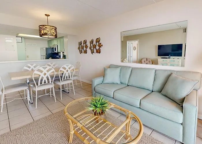 Holiday home Beachfront With Balcony Pools Game Tennis Sauna & Gym Ocean City