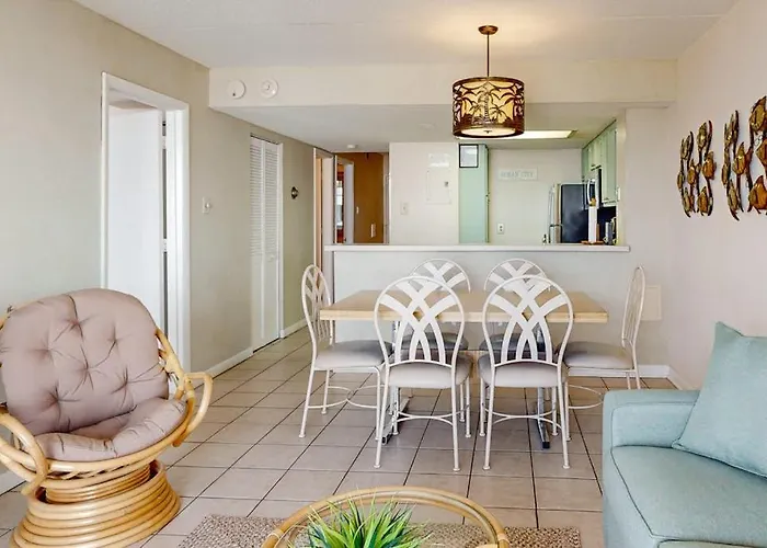Holiday home Beachfront With Balcony Pools Game Tennis Sauna & Gym Ocean City