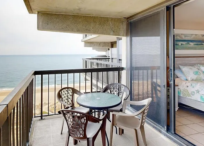 Beachfront With Balcony Pools Game Tennis Sauna & Gym Ocean City