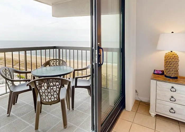 Holiday home Beachfront With Balcony Pools Game Tennis Sauna & Gym Ocean City