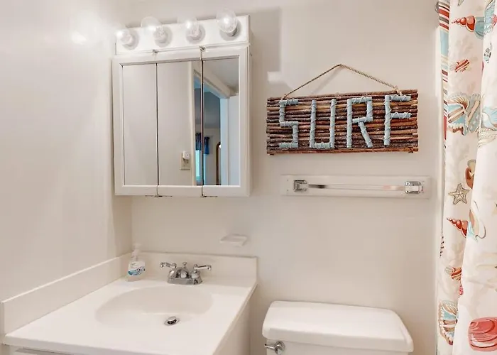 Beachfront With Balcony Pools Game Tennis Sauna & Gym Hébergement de vacances Ocean City