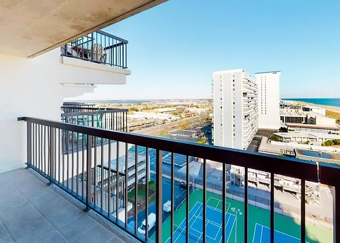 Beachfront With Balcony Pools Game Tennis Sauna & Gym * Ocean City
