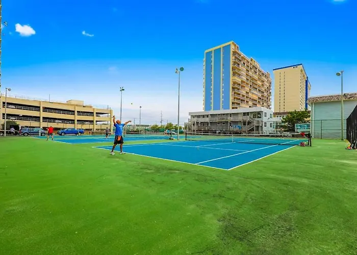 Beachfront With Balcony Pools Game Tennis Sauna & Gym *
