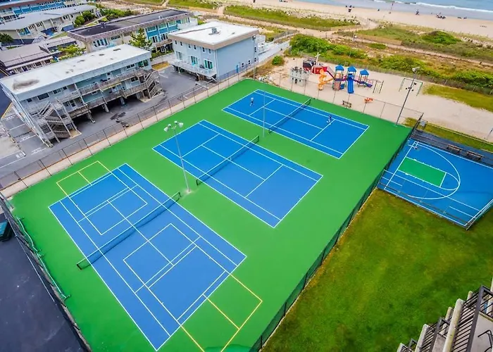 Beachfront With Balcony Pools Game Tennis Sauna & Gym * Ocean City
