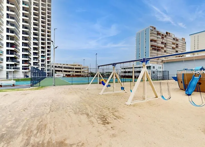 Hébergement de vacances Beachfront With Balcony Pools Game Tennis Sauna & Gym Ocean City