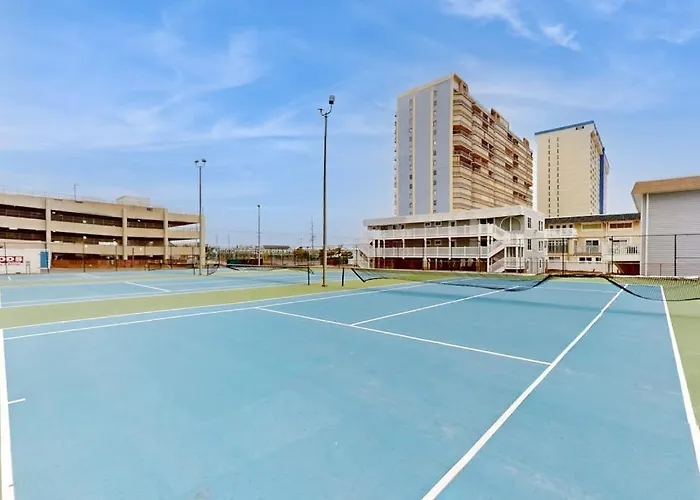 Holiday home Beachfront With Balcony Pools Game Tennis Sauna & Gym Ocean City